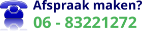 Afspraak maken? 06 - 83221272